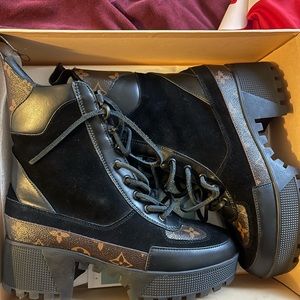 Louis Vuitton boots